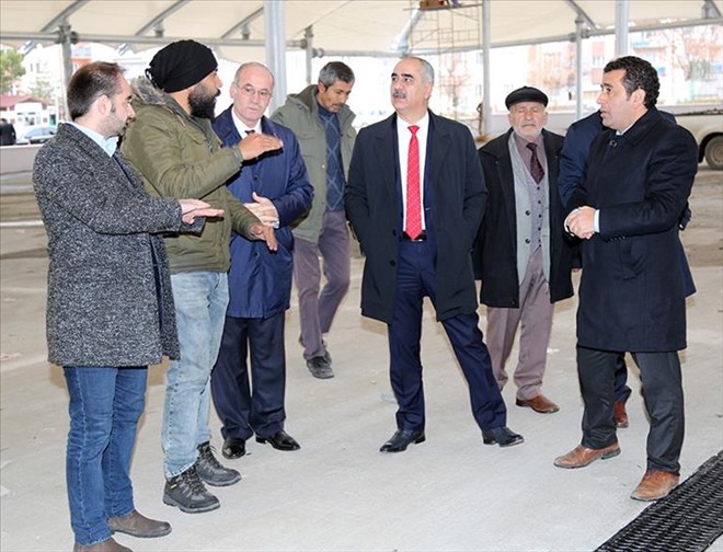 CUMARTESİ PAZARINDA SONA YAKLAŞILDI...