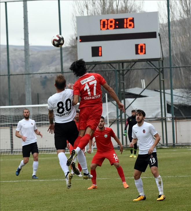 Sivas Belediyespor - Bugsaş Spor: 2-2