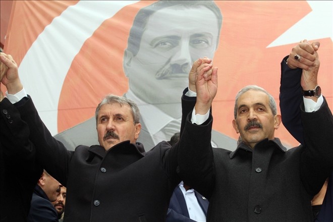 BBP, yerel seçim çalışmalarına Sivas´tan başladı