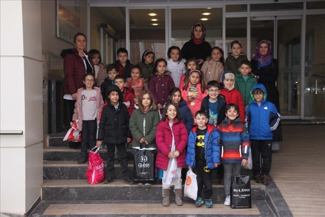 Miniklerden Hayat Ağacı´na bağış
