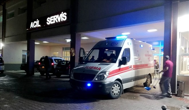 Tartıştığı genci, ekmek bıçağıyla yaraladı