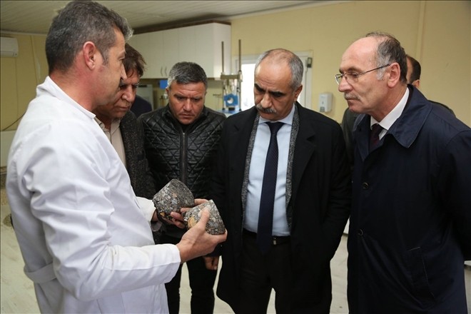 BAŞKAN AYDIN, YENİ HİZMET BİNALARINI GEZDİ...