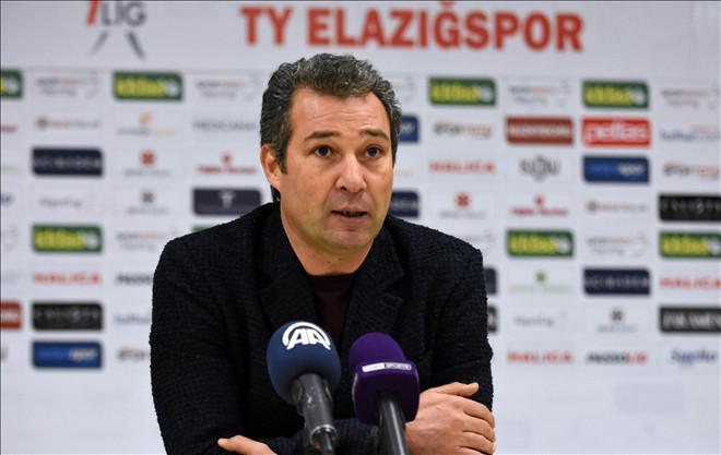 Tetiş Yapı Elazığspor - Altay maçının ardından