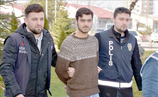 Cinayet zanlısı cezaevine gönderildi