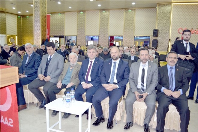 MİLLİ GÖRÜŞ DAVASININ  GEREĞİNİ YERİNE GETİRECEĞİZ