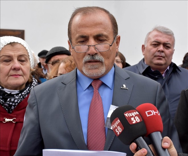 İsmet İnönü, çocukluğunun geçtiği konağın önünde anıldı