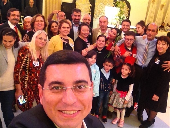 Elver Derneğinden Yemekli Açılış