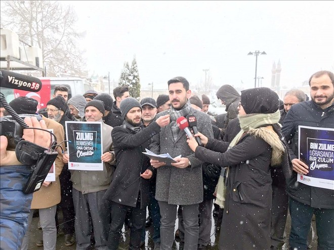 ?Haykırmaya devam edeceğiz?