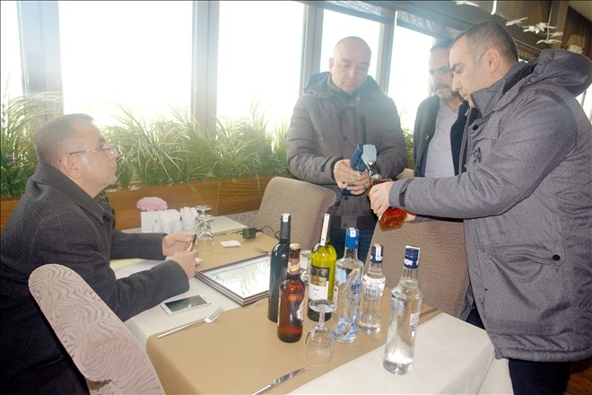 62 işletmeye alkol denetimi