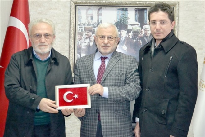 Yıldız, ziyaretlerini sürdürüyor