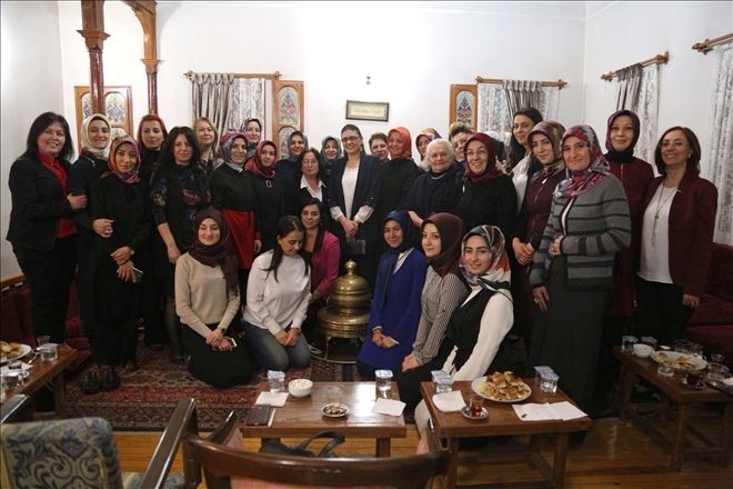 Kadınlar İrfan Sohbetlerine  Başladı 