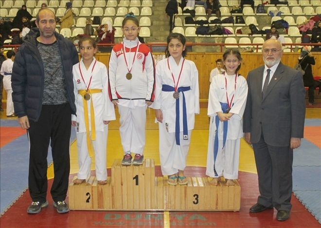 Karate de seçmeler yapıldı