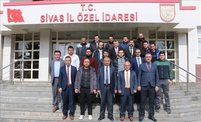 Futbol Okulu Projesi Sivas´ta Hayat Bulacak