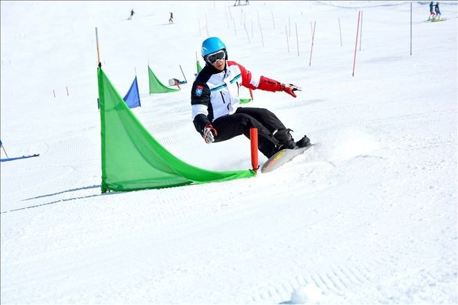 Yıldız, Snowboard Yarışmasına Ev Sahipliği Yapacak!