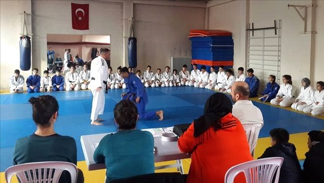 Judoda ANALİG seçmeleri yapıldı