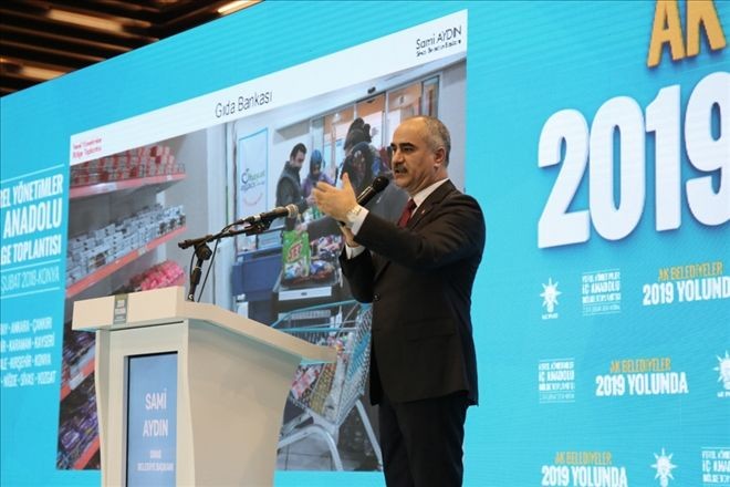 SİVAS BELEDİYESİNİN PROJELERİ ÖRNEK GÖSTERİLDİ