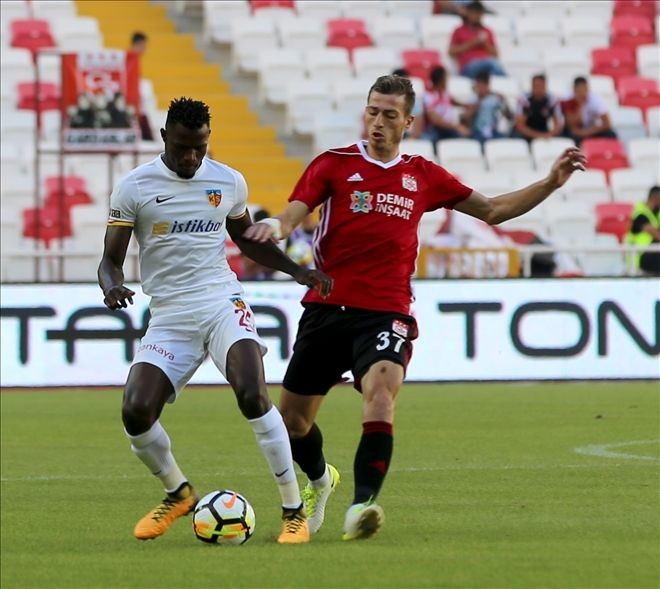 KAYSERİ İLE 22. KEZ