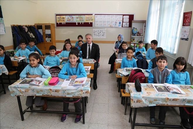 Gül, Zileligil İlkokulu´nu Ziyaret Etti