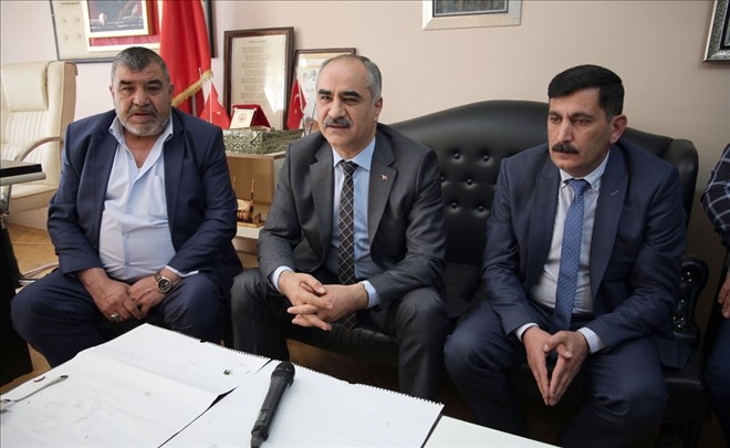 Başkan Aydın, 
