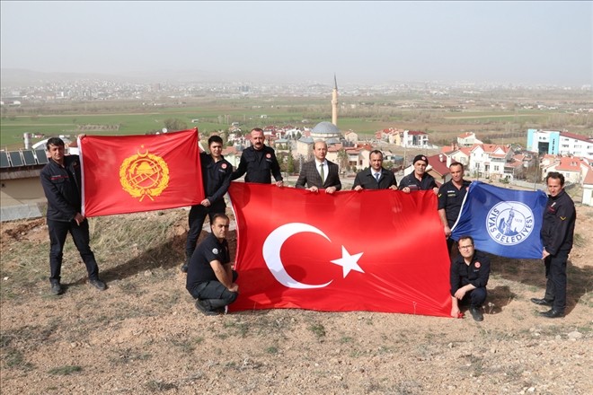 HAREKÂTA 58 FİDAN İLE DESTEK VERDİLER?