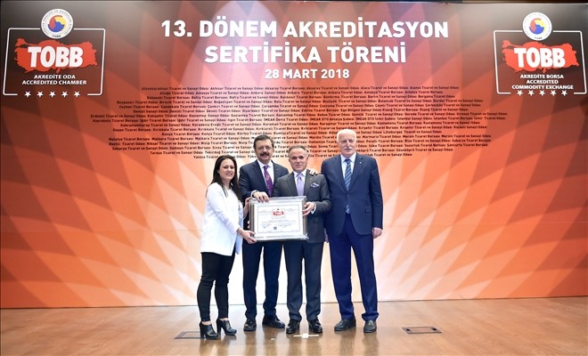 SİVAS TSO, 5 YILDIZLI ODA HİZMETİ SUNUYOR