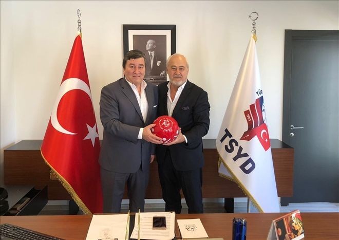 ÖZEL OLİMPİYATLAR TÜRKİYE´DEN TSYD´YE ZİYARET