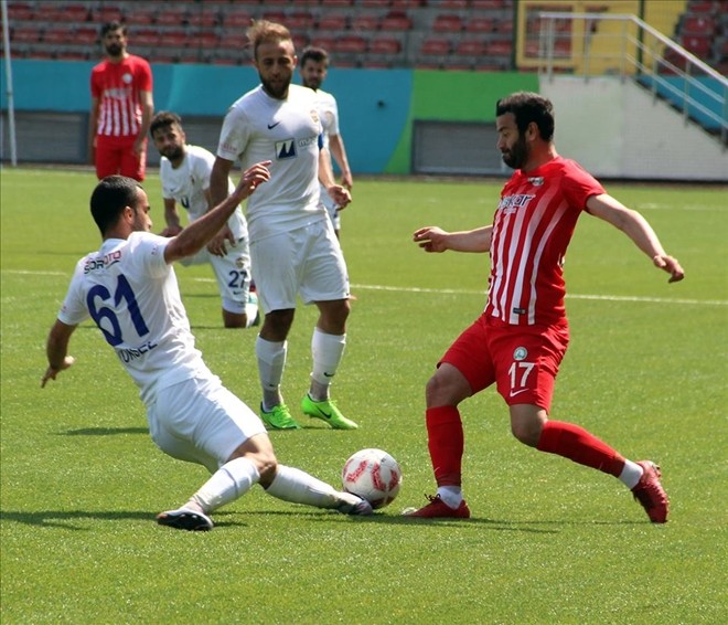 Belediye 4 attı, 3 aldı