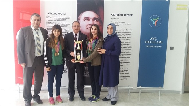 AYÇ´den Wushu derecesi