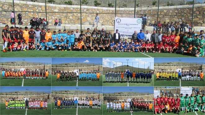 MERDERLİ ÖĞRENCİLER FUTBOL TURNAVASINDA BULUŞTU