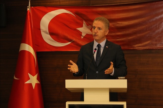 BAŞKANLAR KURULU VALİ GÜL´Ü KONUK ETTİ