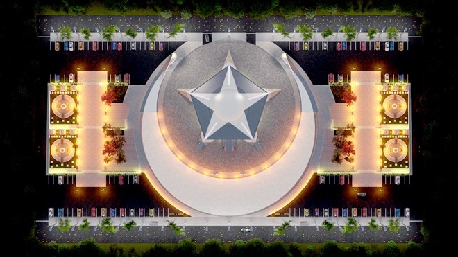 YUKARI TEKKE AYYILDIZ CAMİİ YÜKSELİYOR