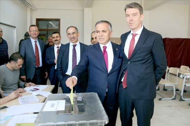 TSO Üyeler, ?Yıldırım? dedi