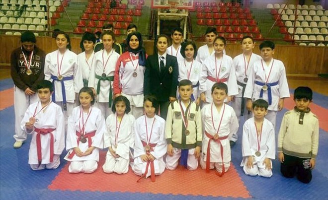 Karateciler Giresun yolcusu