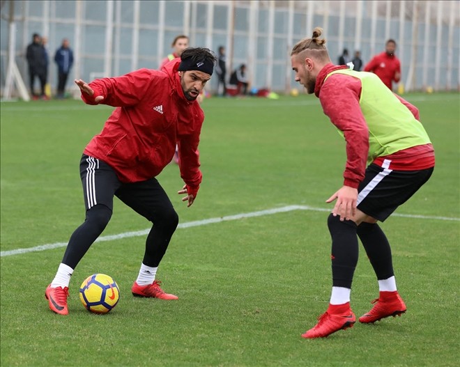 Sivasspor, U21 ile karşılaştı