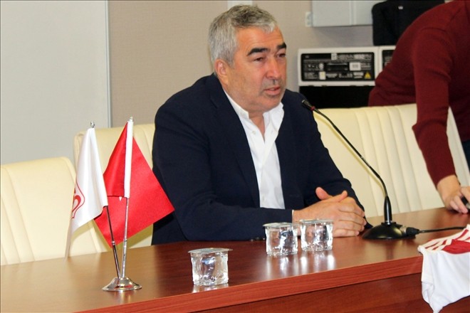 Samet hoca söyleşiye katıldı