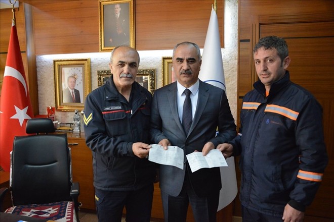 BELEDİYE PERSONELİNDEN ÖRNEK DAVRANIŞ?