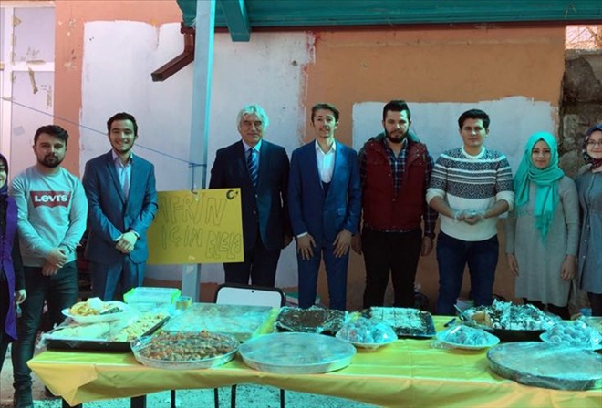 Edebiyat Fakültesi Öğrencilerinden Afrin Kermesi