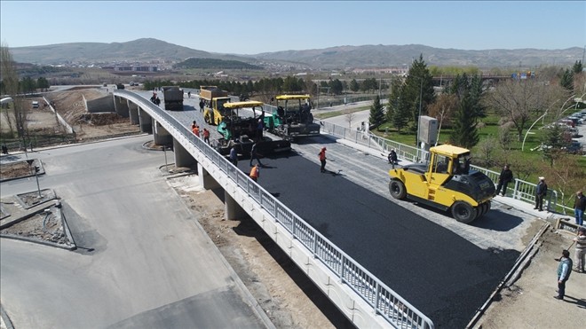 DSİ VİYADÜK ASFALTLANIYOR?