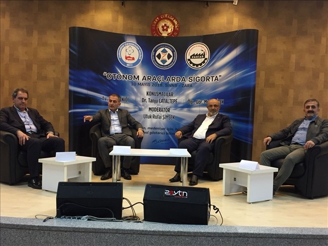 Türkiye´de ilk defa sürücüsüz araçların sigortalanması konuşuldu