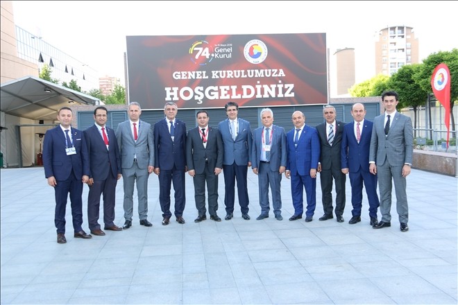 EKEN, TOBB TSO KONSEY ÜYESİ OLDU
