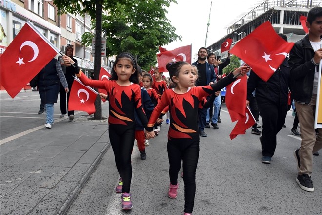 Sivas´ta 19 Mayıs kutlandı