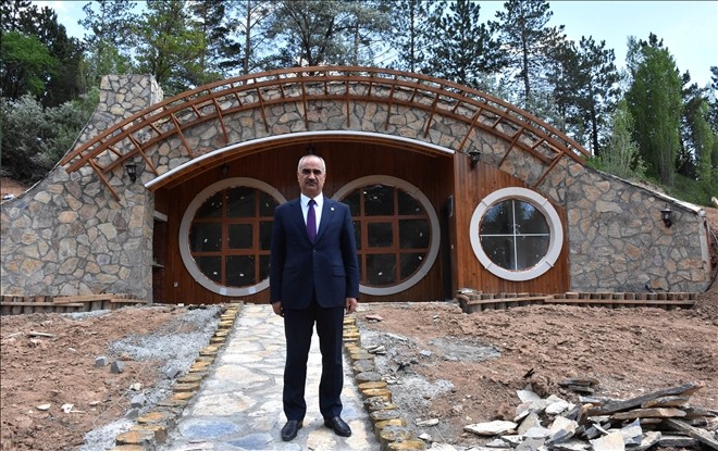 Sivas´ta ´Hobbit köyü´ yükseliyor