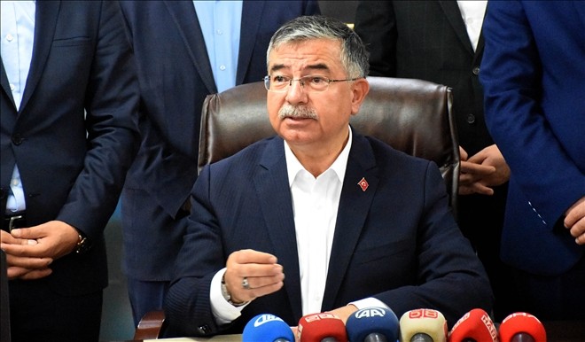 İsmet Yılmaz: 24 Haziran´da güçlü Türkiye için karar vereceğiz