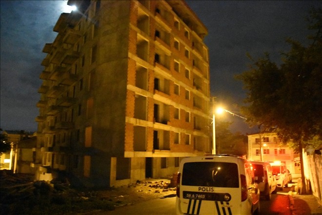 İnşaatın 5´inci katından düşen çocuk öldü