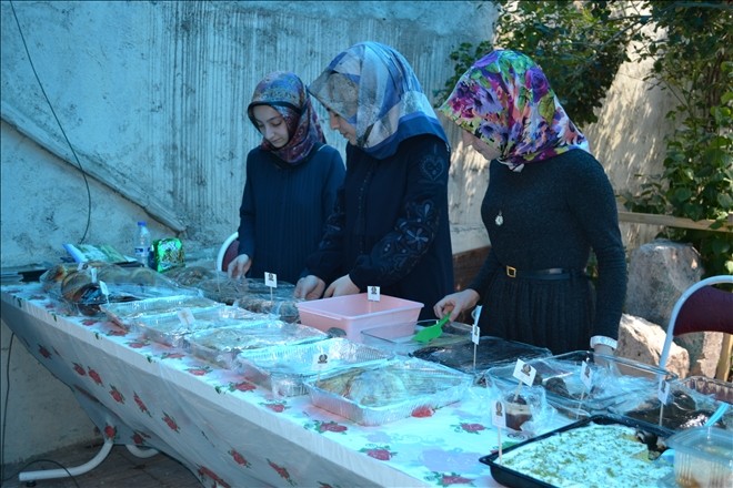 Kermese yoğun ilgi