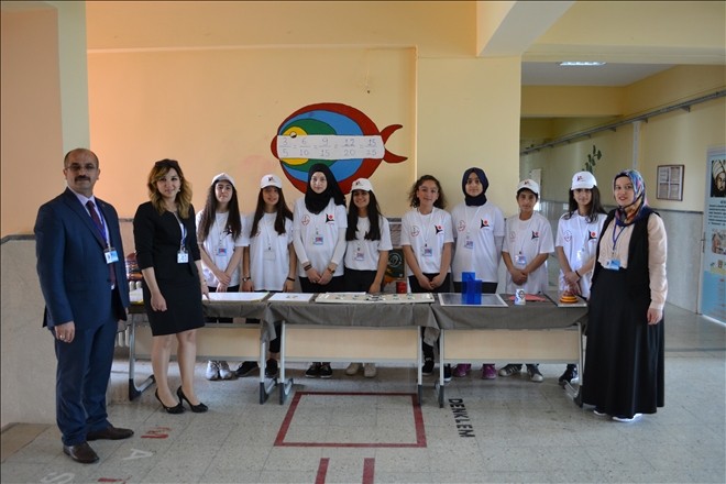 Matematiği eğlenerek öğreniyorlar