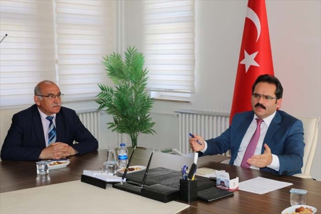 Sivas İl Özel İdaresi, Yatırımları Değerlendirdi