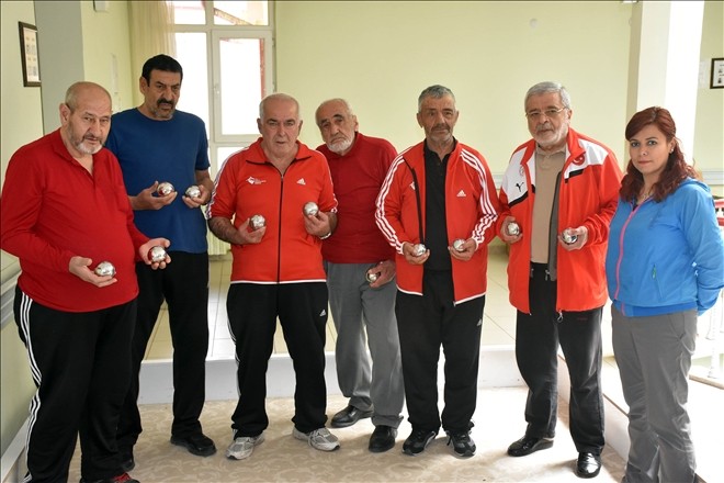 Huzuevi sakinleri, Boccia Ligi´nde şampiyonluk hedefliyor