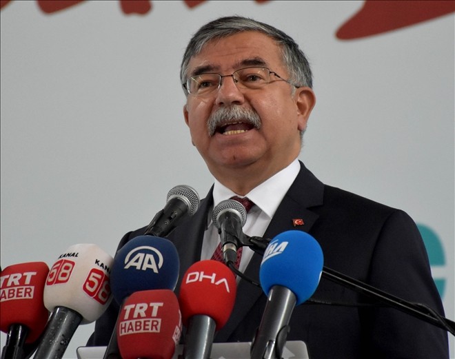 Bakan Yılmaz: Yeniden büyük Türkiye´yi birlikte kuracağız