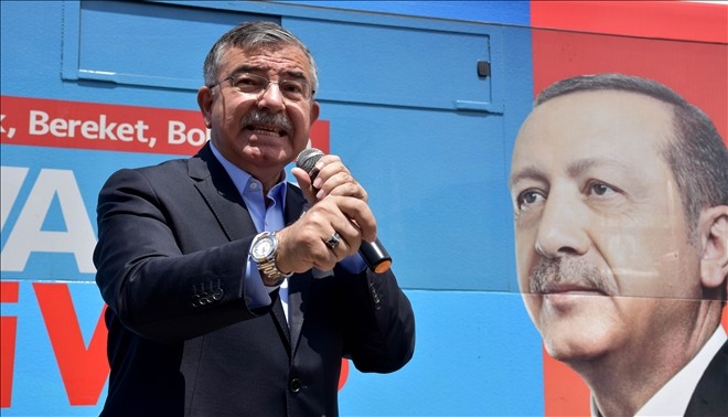 İsmet Yılmaz: AK Parti dışındakiler yıkmak için geliyor